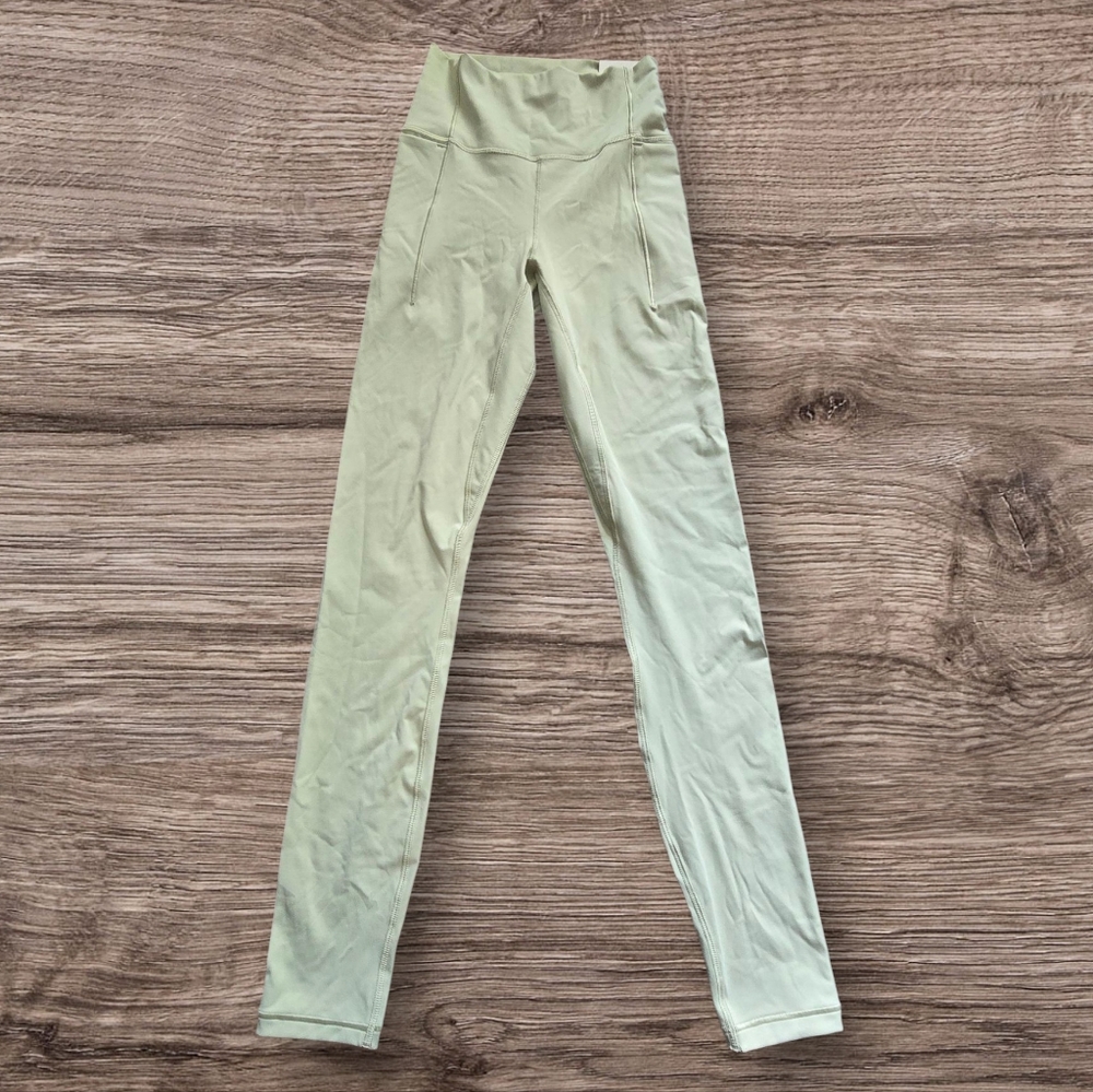 Calia Light Green Leggings